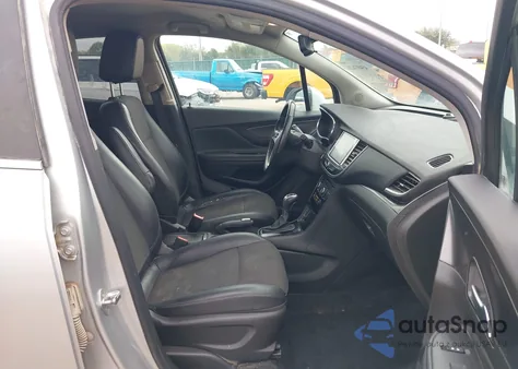 2018 Buick Encore Preferred from USA, damaged, VIN KL4CJASB4JB686638